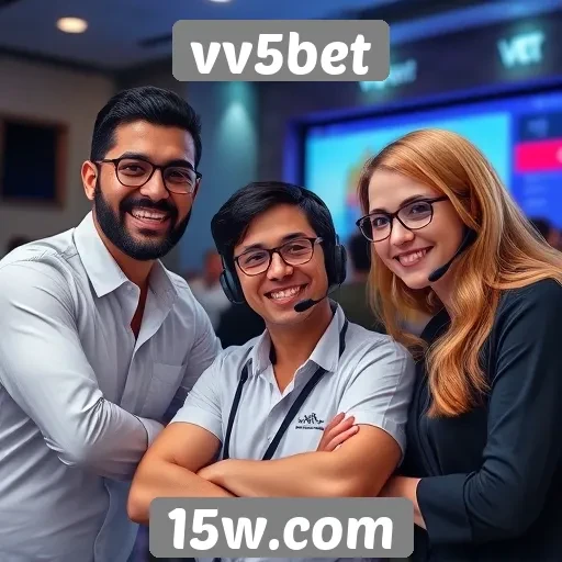 Usuários elogiam suporte ao cliente no vv5bet