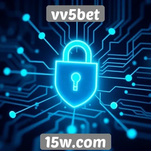 O sistema de segurança do site vv5bet