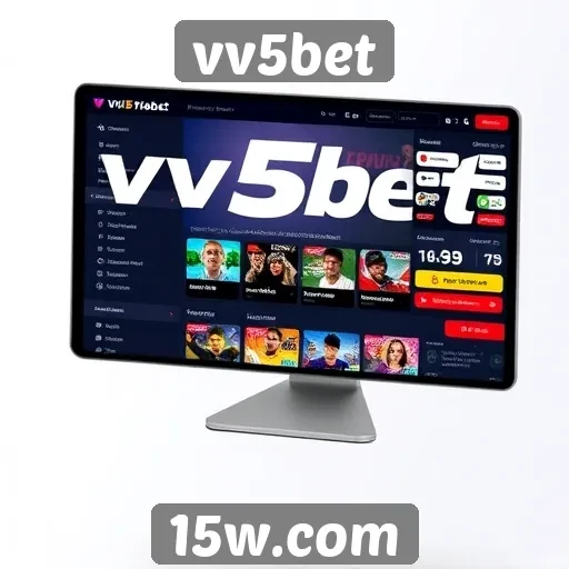 Experiência de usuário no site vv5bet em destaque