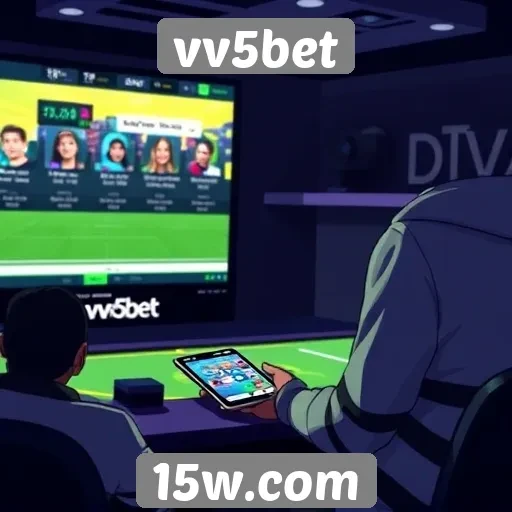 vv5bet implementa novas funcionalidades para usuários